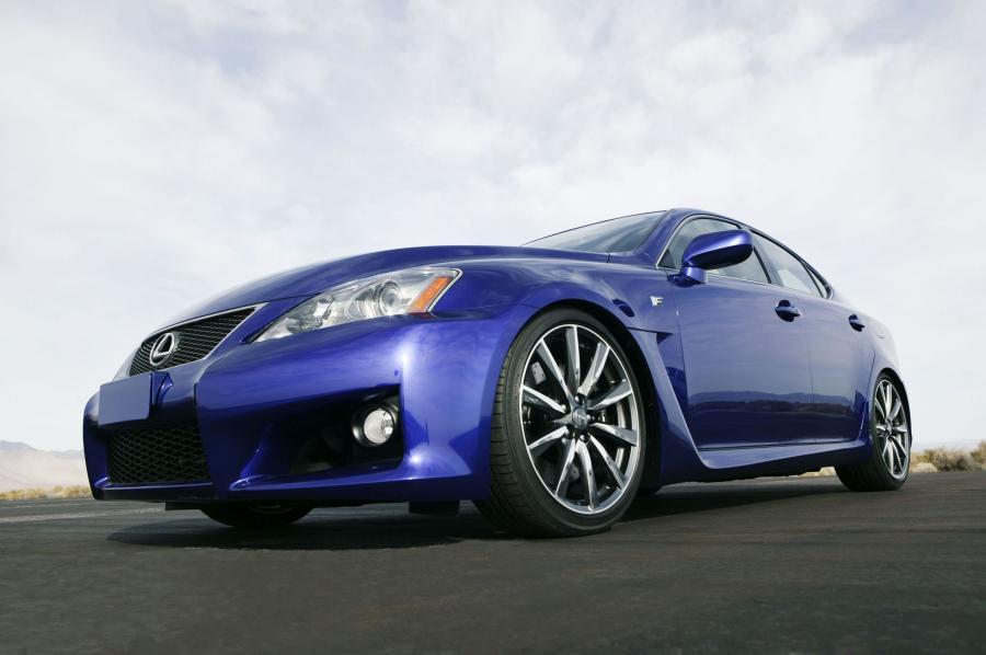 Lexus IS-F 2010 года  (фото 87 из 140)